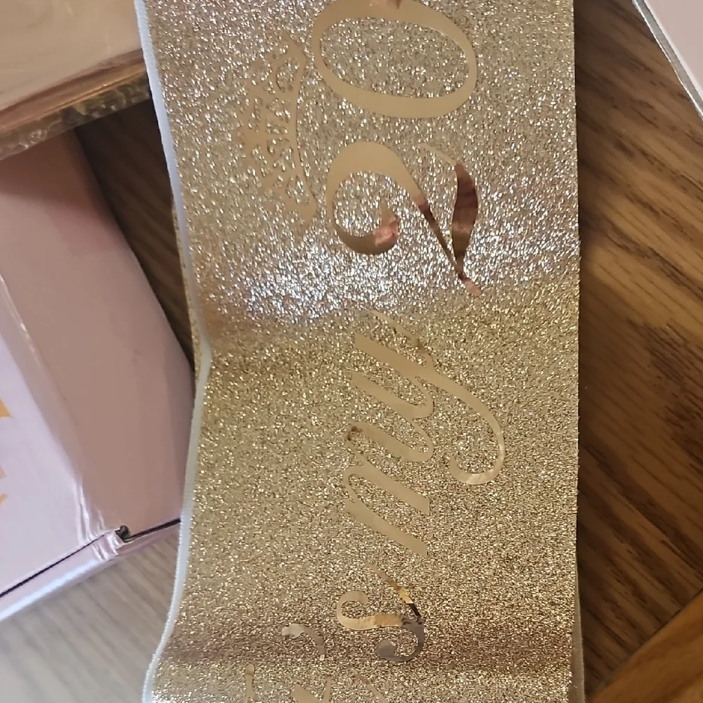 20TH BIRTHDAY Rose Gold Birthday Party Decoration Set